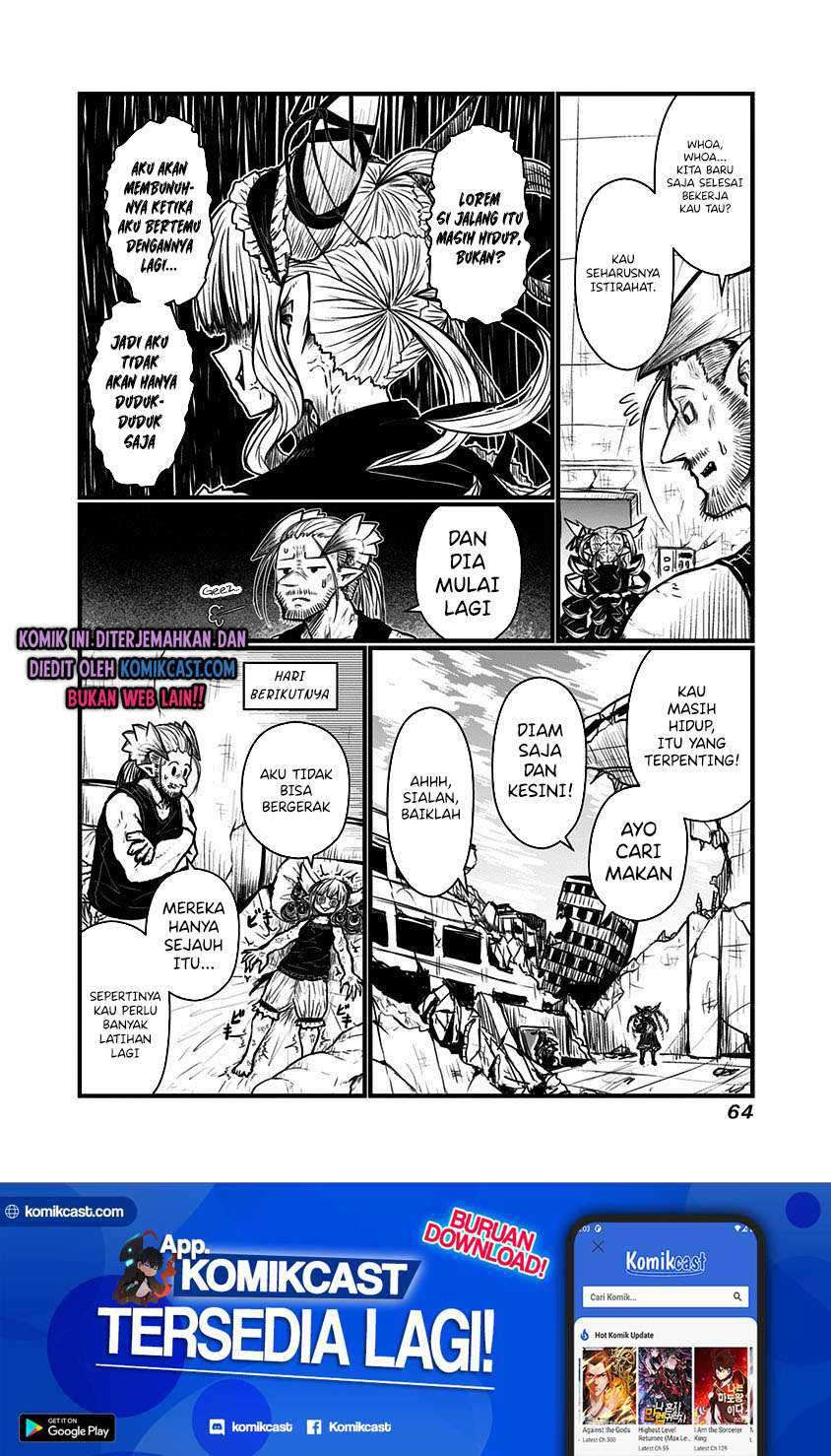 Musuko ga Kawaikute Shikataganai Mazoku no Hahaoya Chapter 131 - halaman 8