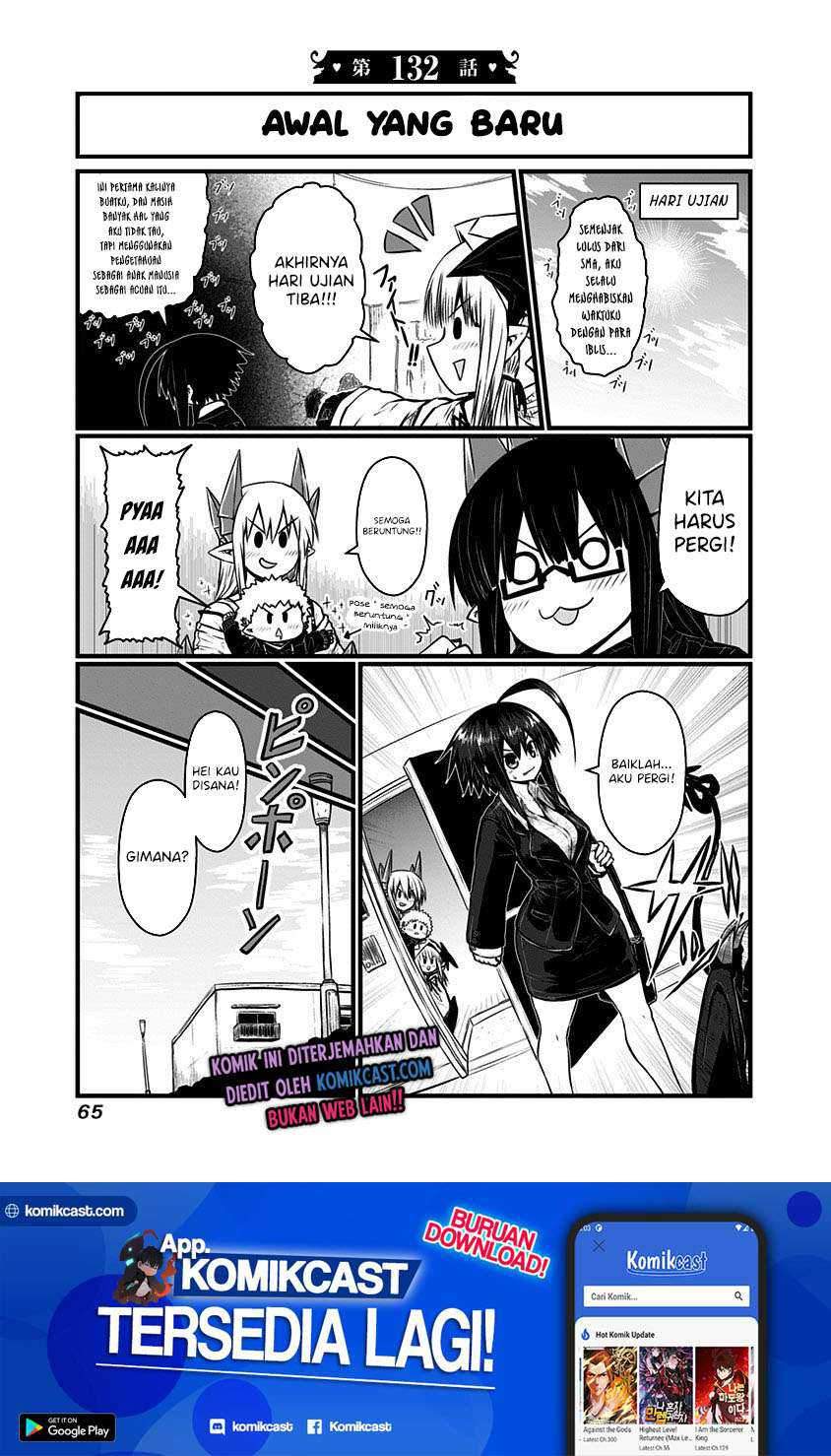 Musuko ga Kawaikute Shikataganai Mazoku no Hahaoya Chapter 132 - halaman 3