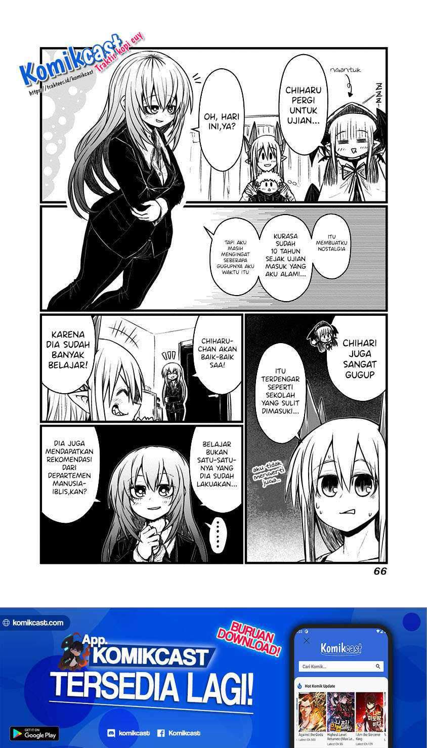 Musuko ga Kawaikute Shikataganai Mazoku no Hahaoya Chapter 132 - halaman 4