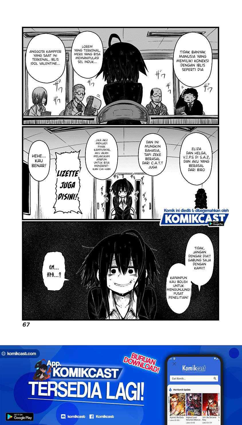 Musuko ga Kawaikute Shikataganai Mazoku no Hahaoya Chapter 132 - halaman 5
