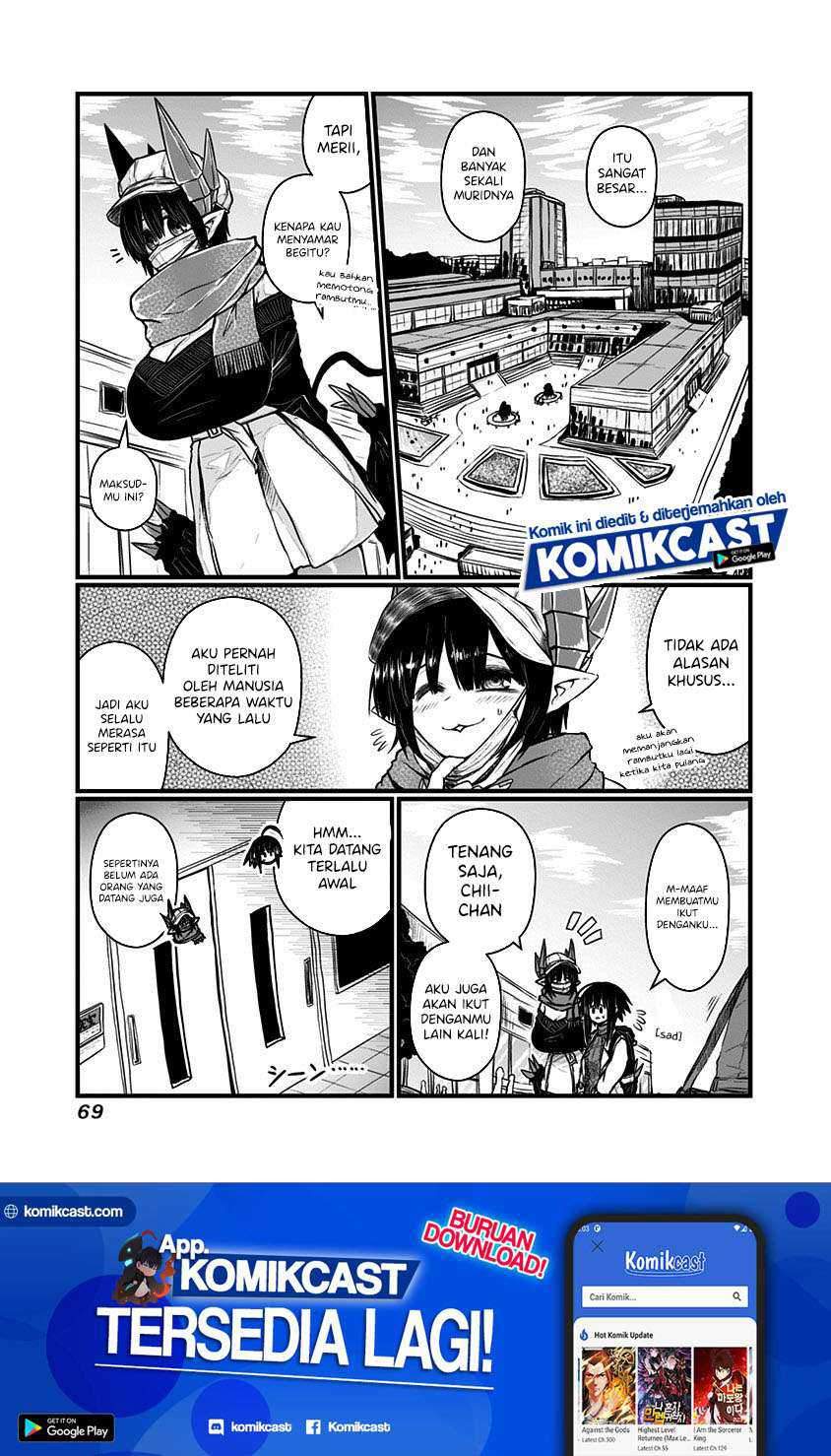 Musuko ga Kawaikute Shikataganai Mazoku no Hahaoya Chapter 132 - halaman 7