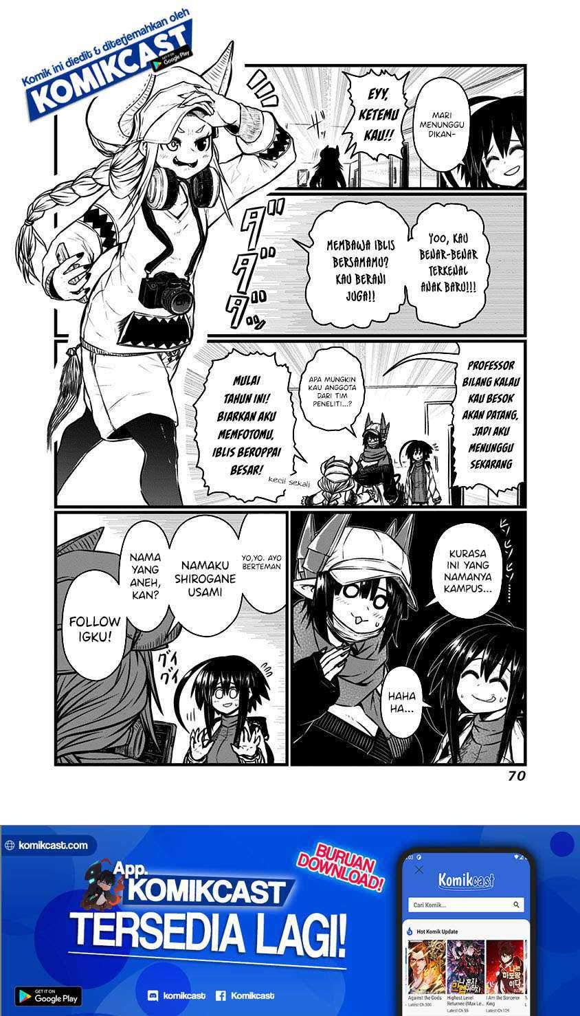 Musuko ga Kawaikute Shikataganai Mazoku no Hahaoya Chapter 132 - halaman 8