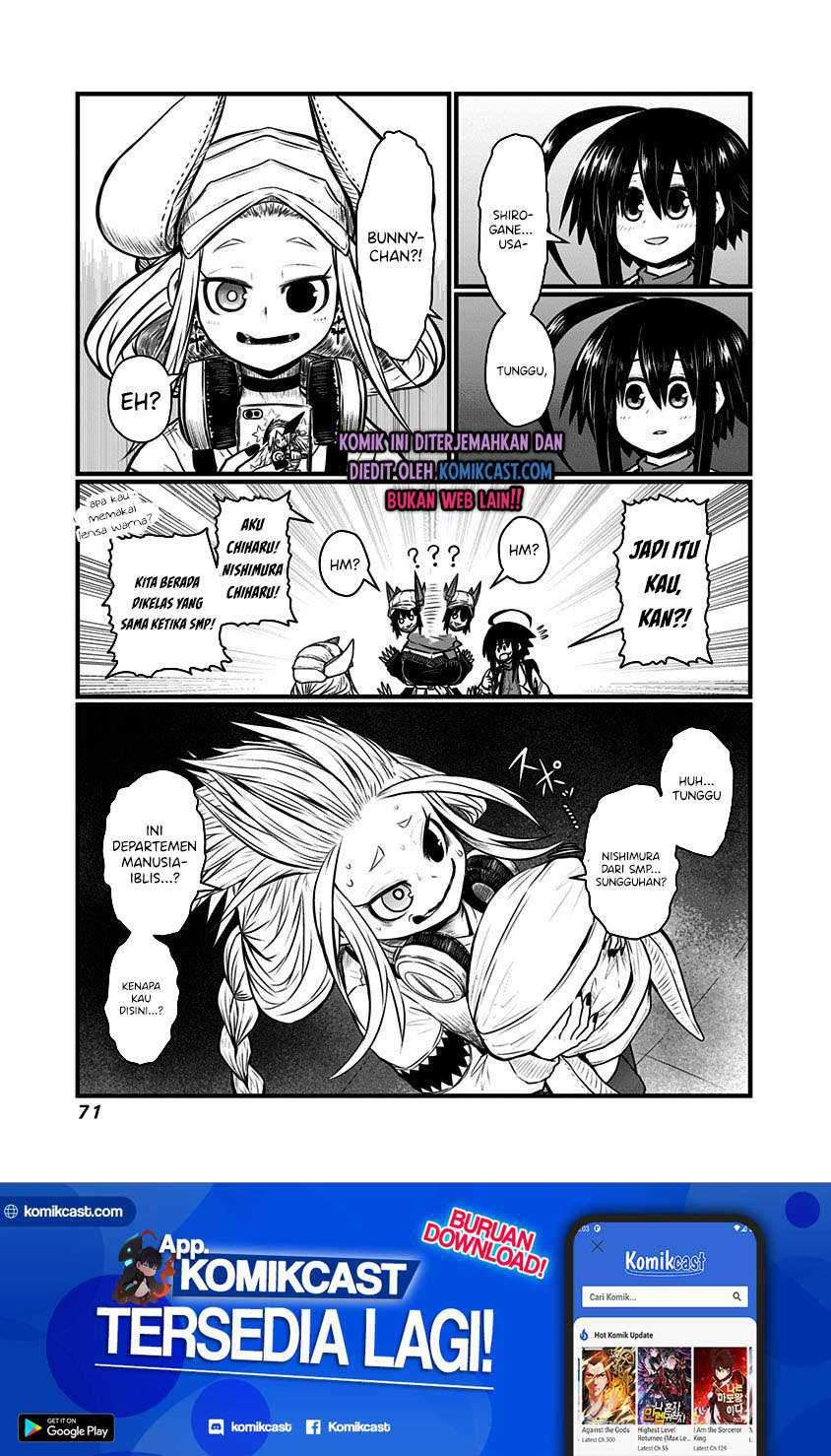 Musuko ga Kawaikute Shikataganai Mazoku no Hahaoya Chapter 132 - halaman 9