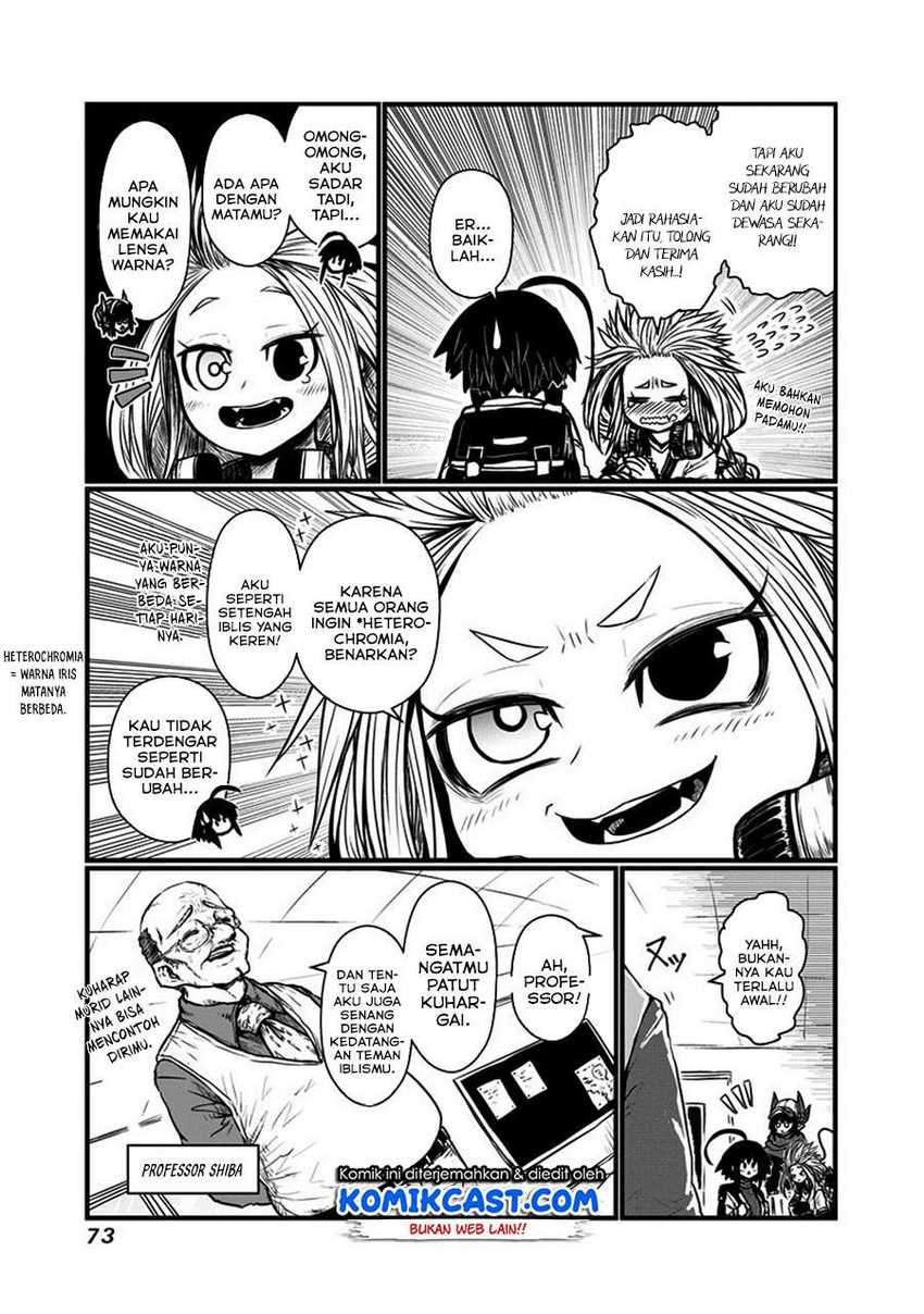 Musuko ga Kawaikute Shikataganai Mazoku no Hahaoya Chapter 133 - halaman 4