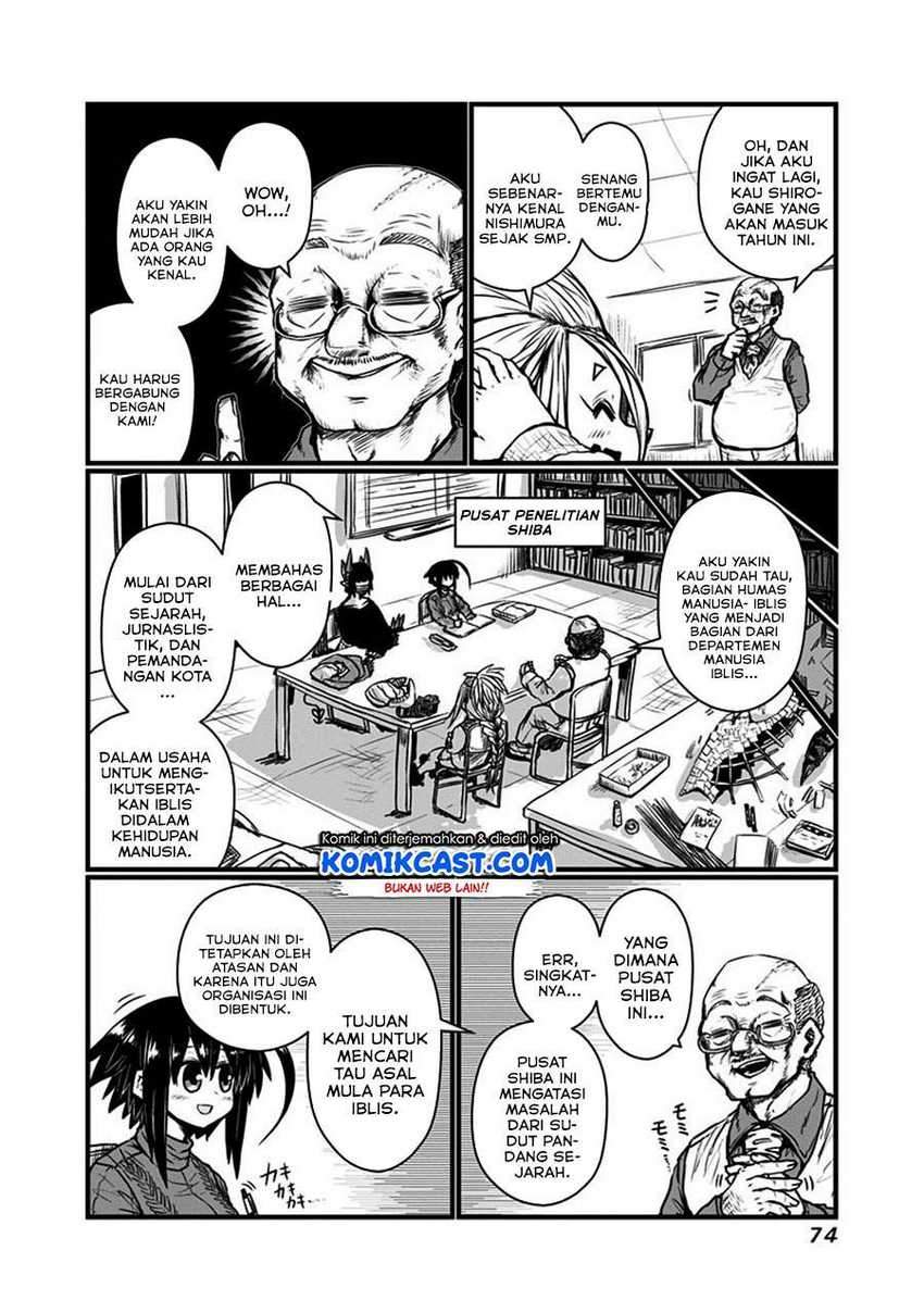 Musuko ga Kawaikute Shikataganai Mazoku no Hahaoya Chapter 133 - halaman 5