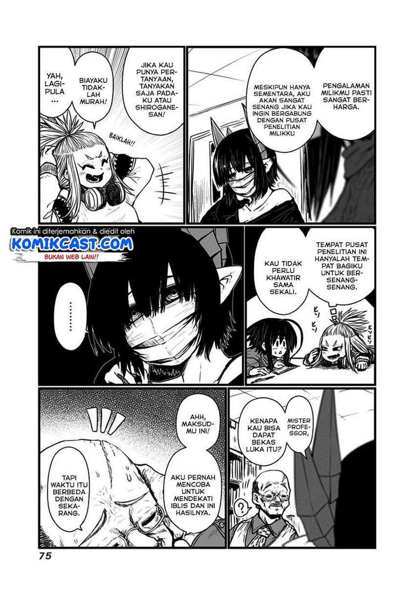 Musuko ga Kawaikute Shikataganai Mazoku no Hahaoya Chapter 133 - halaman 6