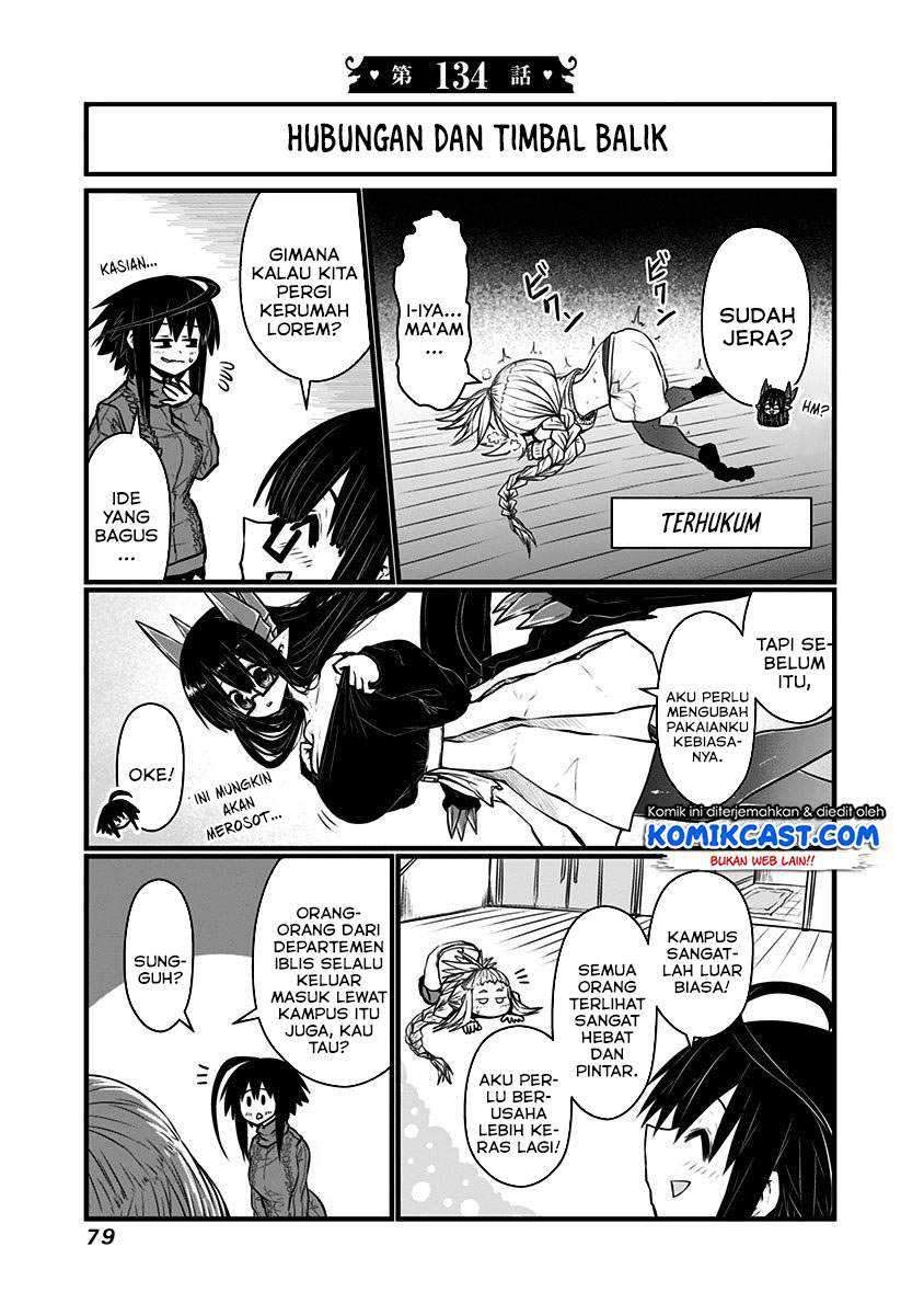 Musuko ga Kawaikute Shikataganai Mazoku no Hahaoya Chapter 134 - halaman 3