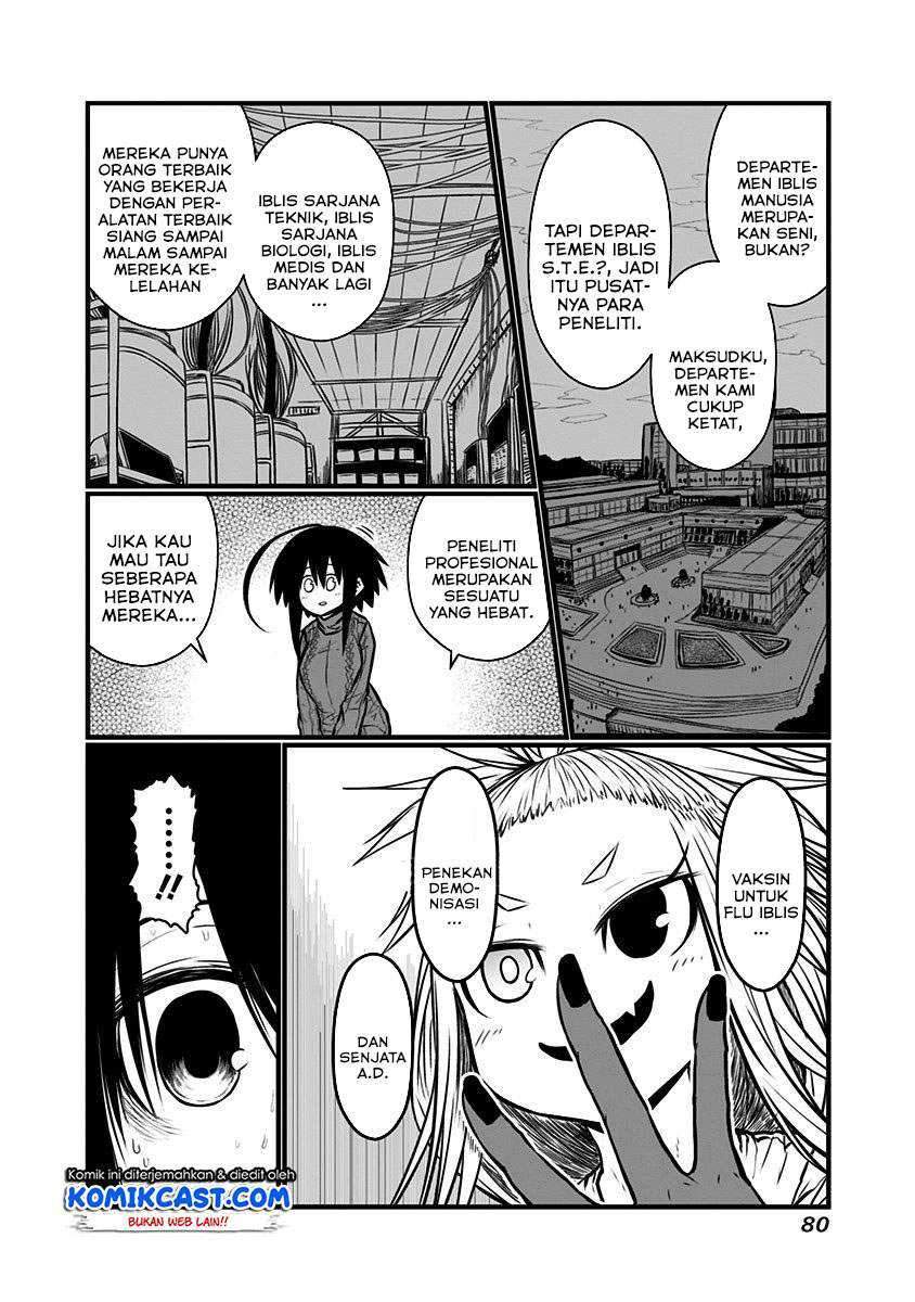 Musuko ga Kawaikute Shikataganai Mazoku no Hahaoya Chapter 134 - halaman 4