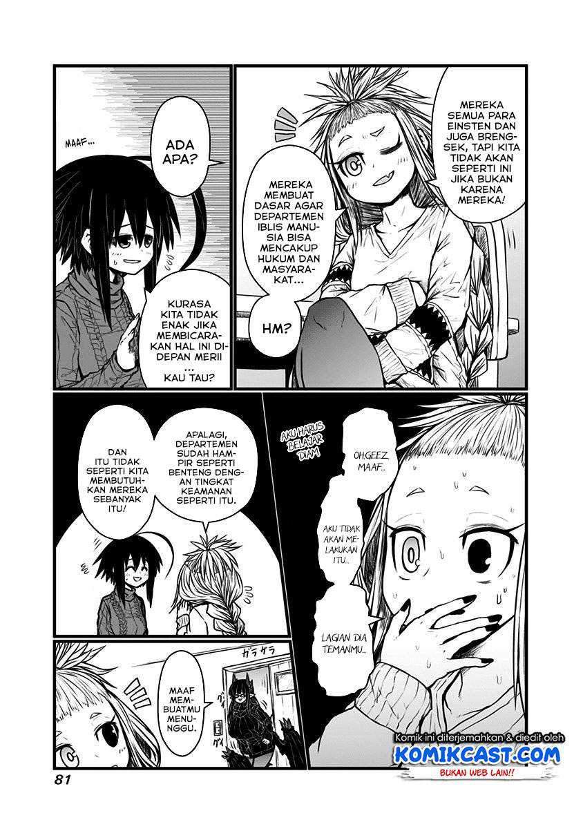 Musuko ga Kawaikute Shikataganai Mazoku no Hahaoya Chapter 134 - halaman 5