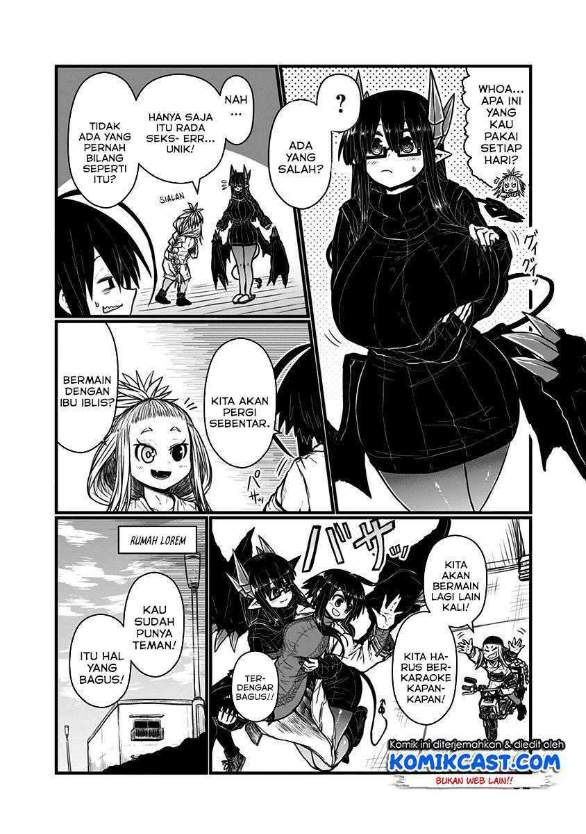 Musuko ga Kawaikute Shikataganai Mazoku no Hahaoya Chapter 134 - halaman 6