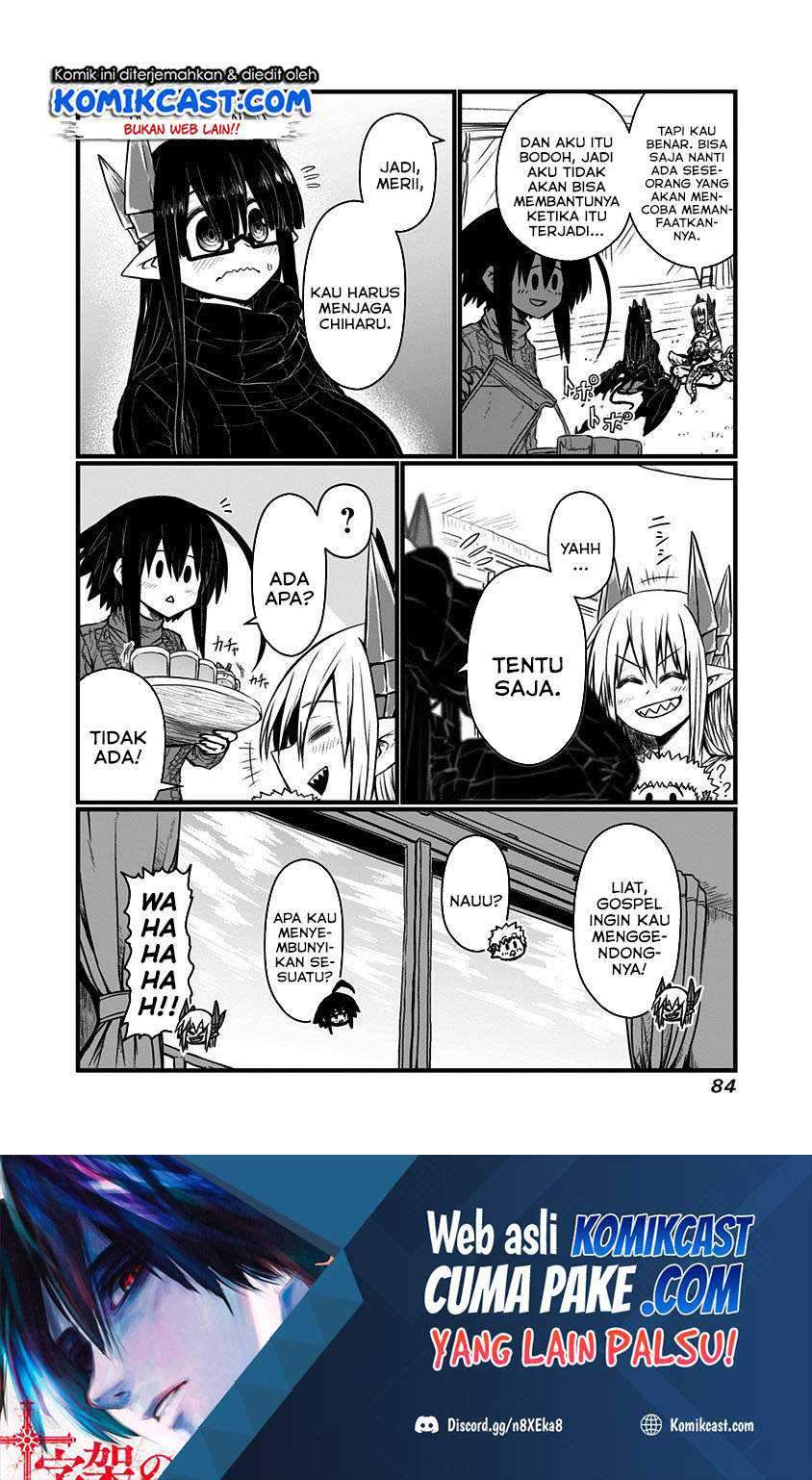 Musuko ga Kawaikute Shikataganai Mazoku no Hahaoya Chapter 134 - halaman 8