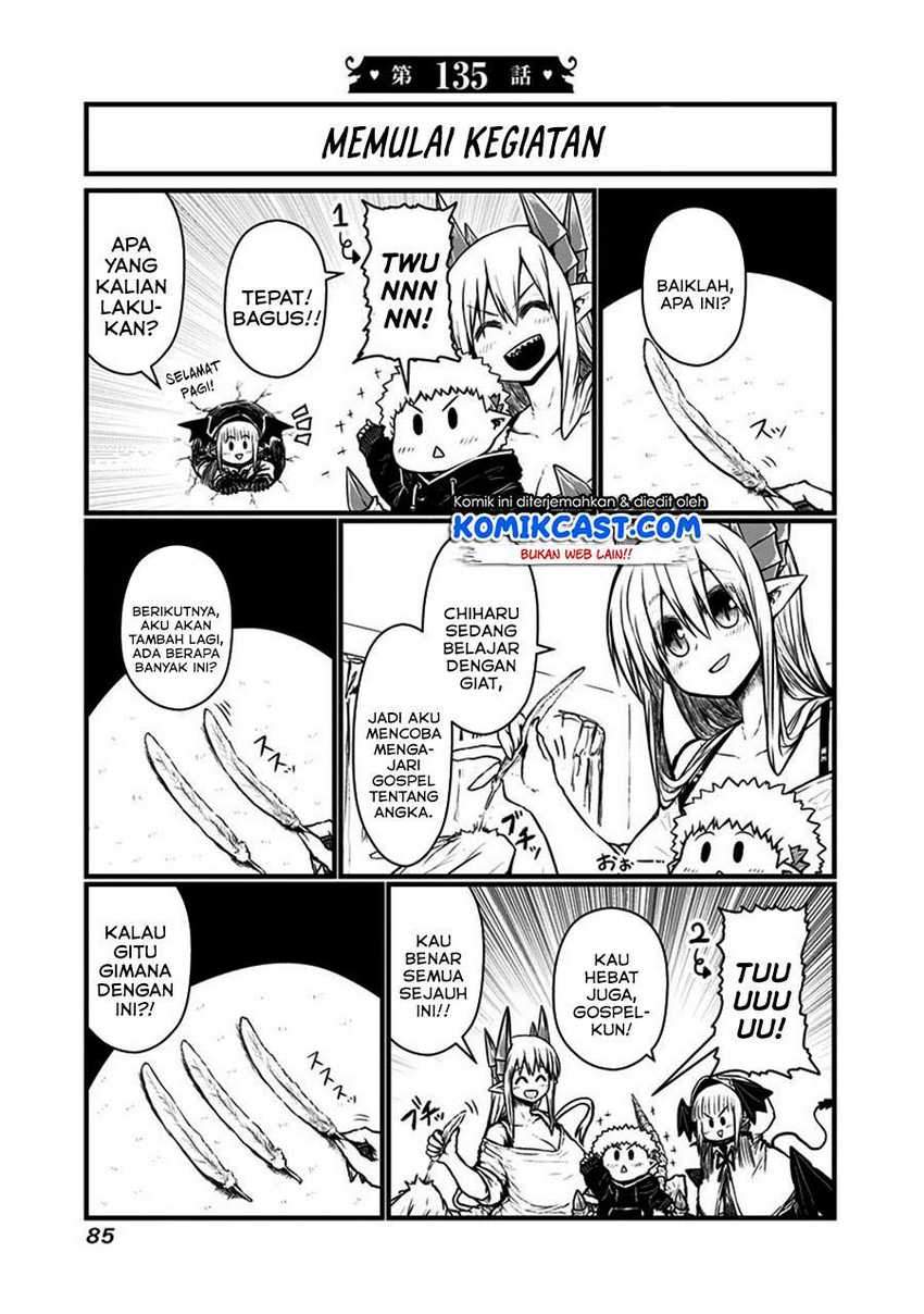 Musuko ga Kawaikute Shikataganai Mazoku no Hahaoya Chapter 135 - halaman 3