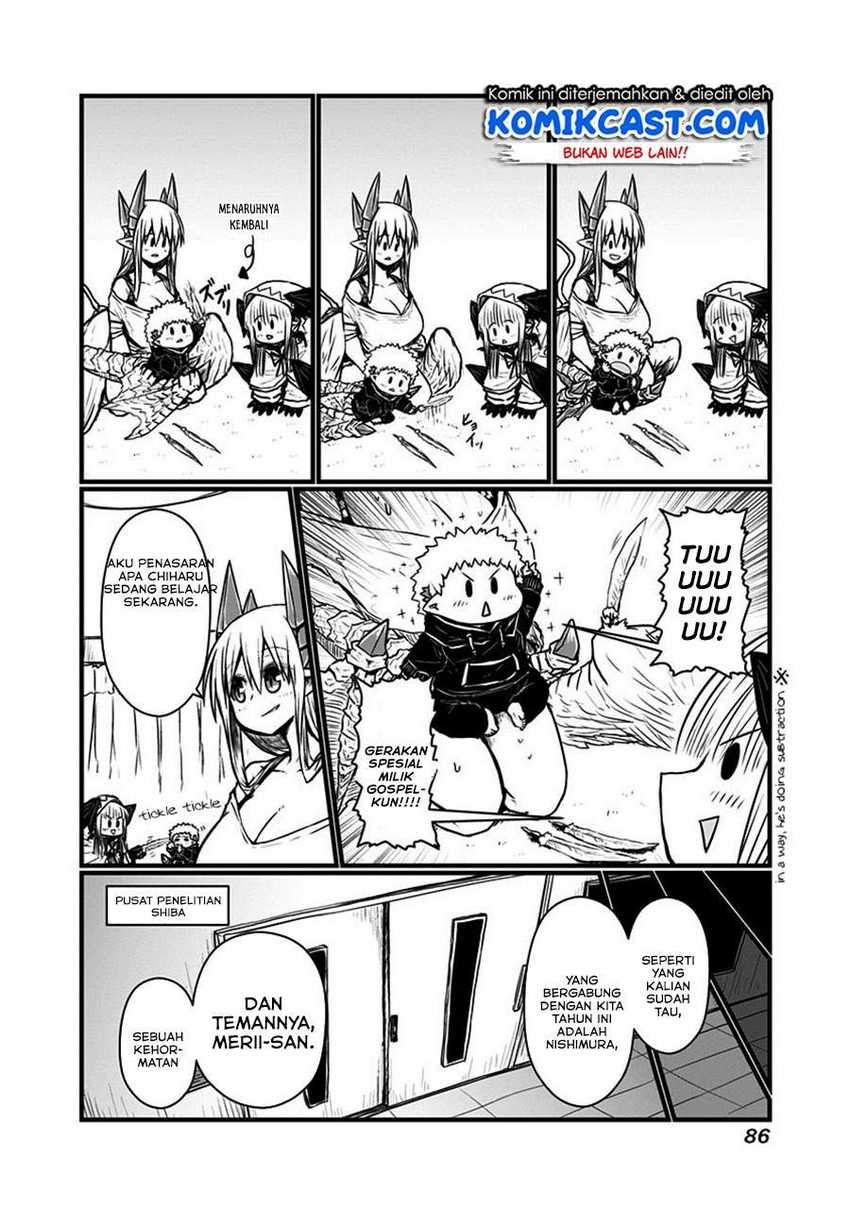 Musuko ga Kawaikute Shikataganai Mazoku no Hahaoya Chapter 135 - halaman 4
