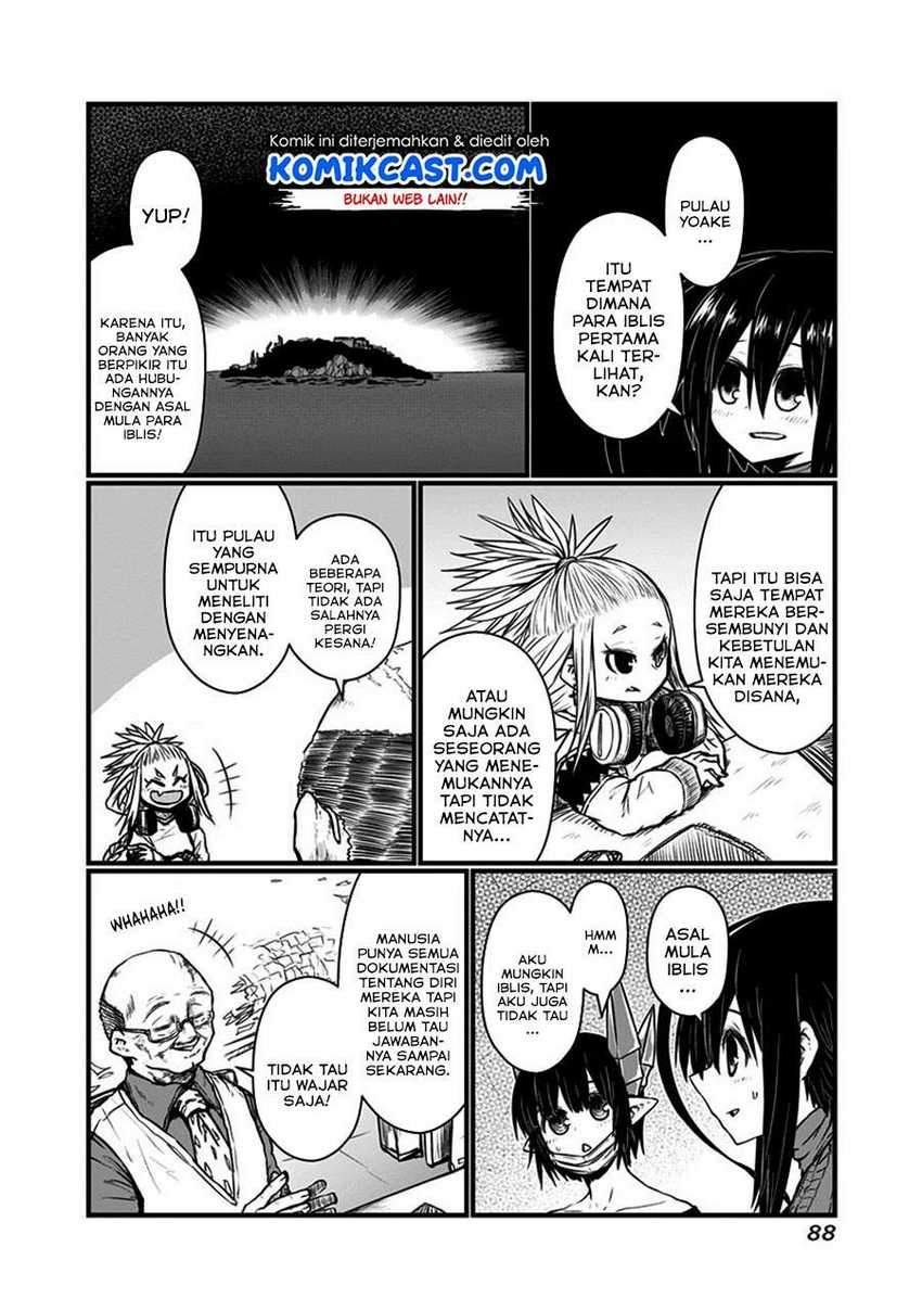 Musuko ga Kawaikute Shikataganai Mazoku no Hahaoya Chapter 135 - halaman 6