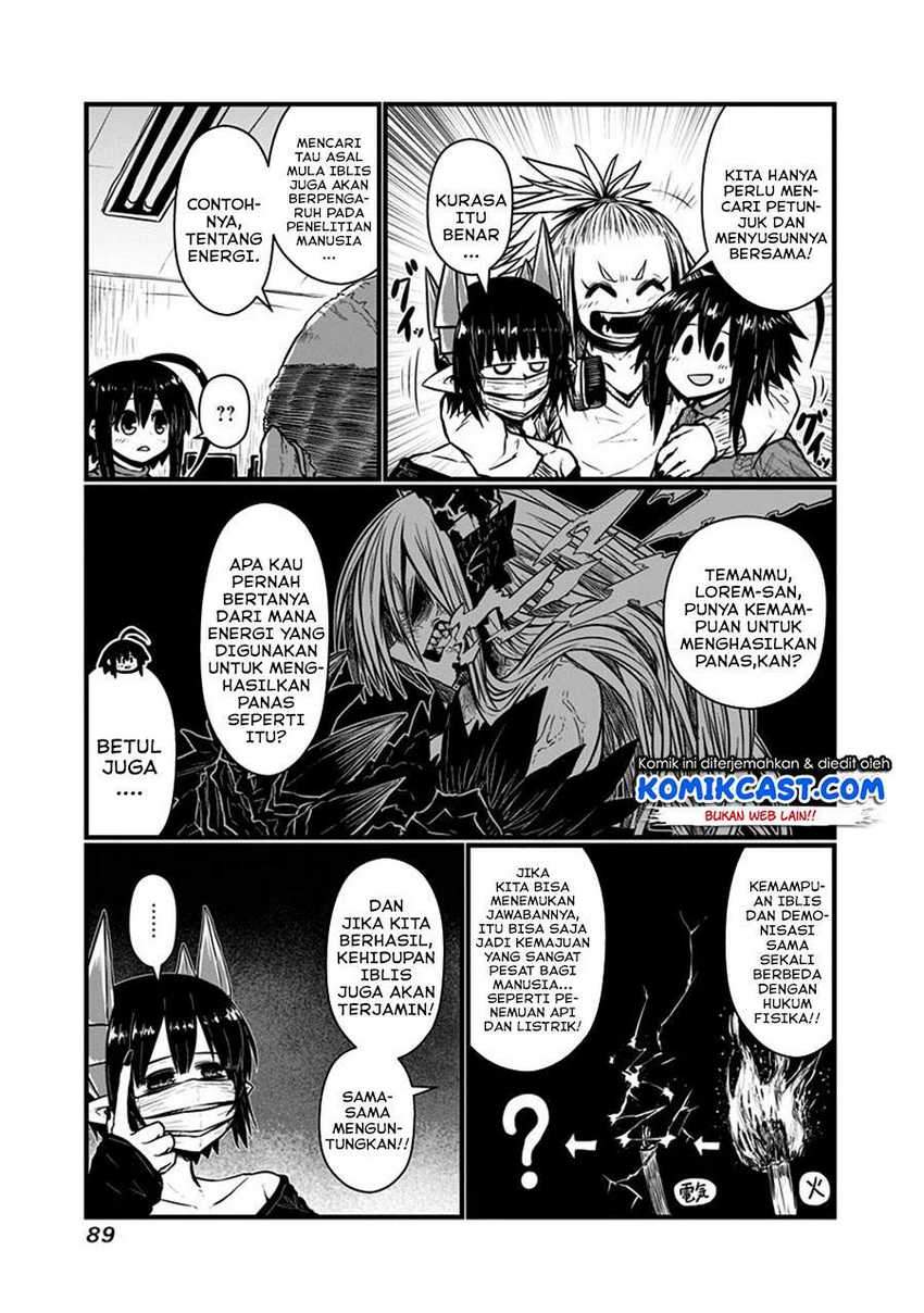 Musuko ga Kawaikute Shikataganai Mazoku no Hahaoya Chapter 135 - halaman 7