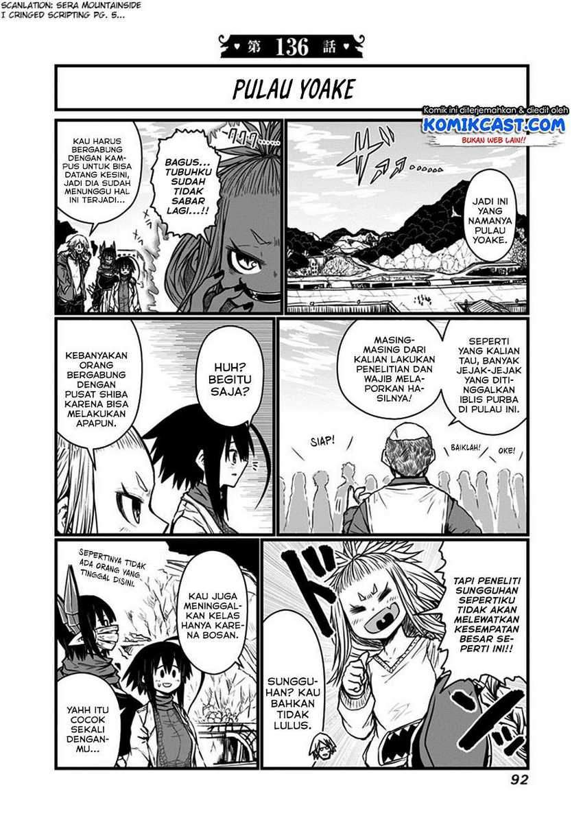 Musuko ga Kawaikute Shikataganai Mazoku no Hahaoya Chapter 136 - halaman 3