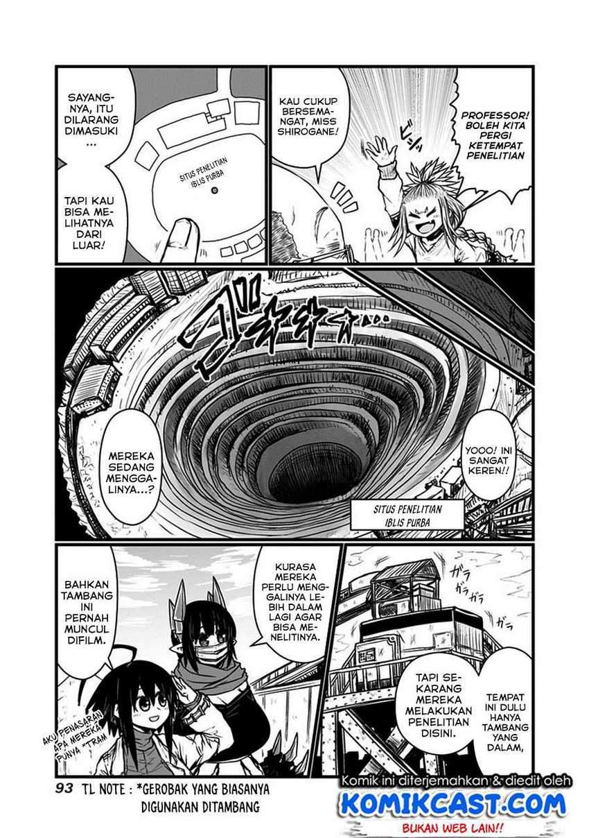 Musuko ga Kawaikute Shikataganai Mazoku no Hahaoya Chapter 136 - halaman 4