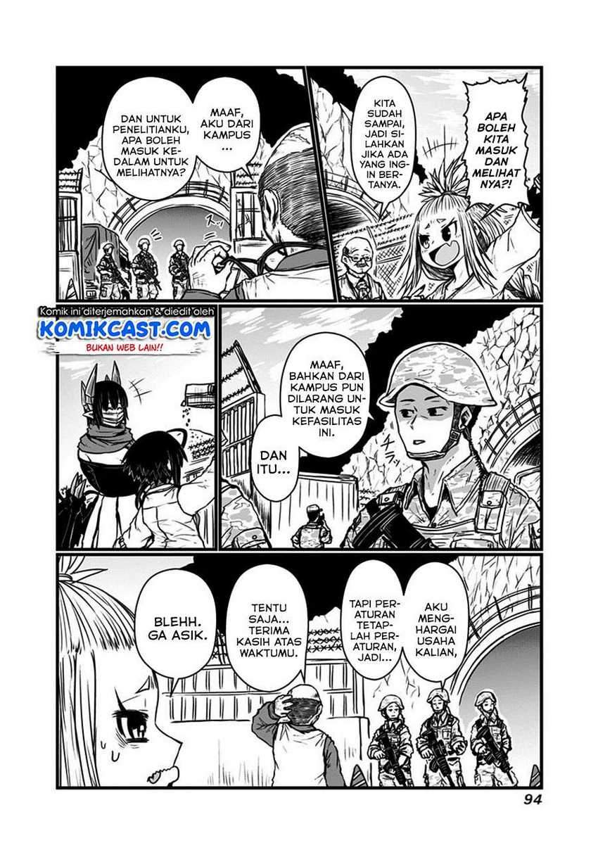 Musuko ga Kawaikute Shikataganai Mazoku no Hahaoya Chapter 136 - halaman 5