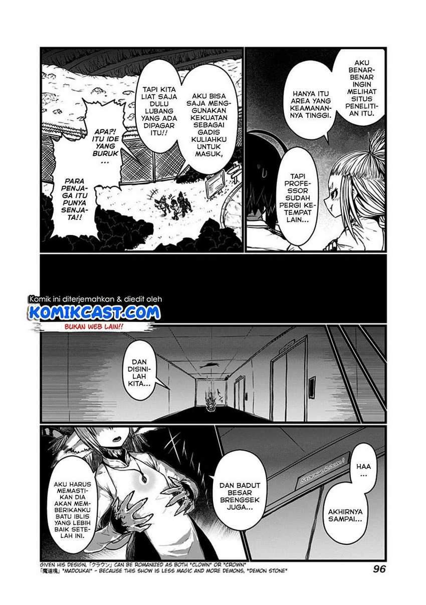 Musuko ga Kawaikute Shikataganai Mazoku no Hahaoya Chapter 136 - halaman 7