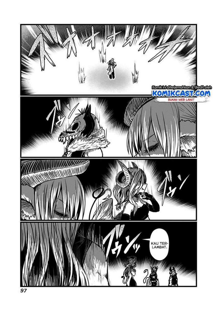 Musuko ga Kawaikute Shikataganai Mazoku no Hahaoya Chapter 136 - halaman 8