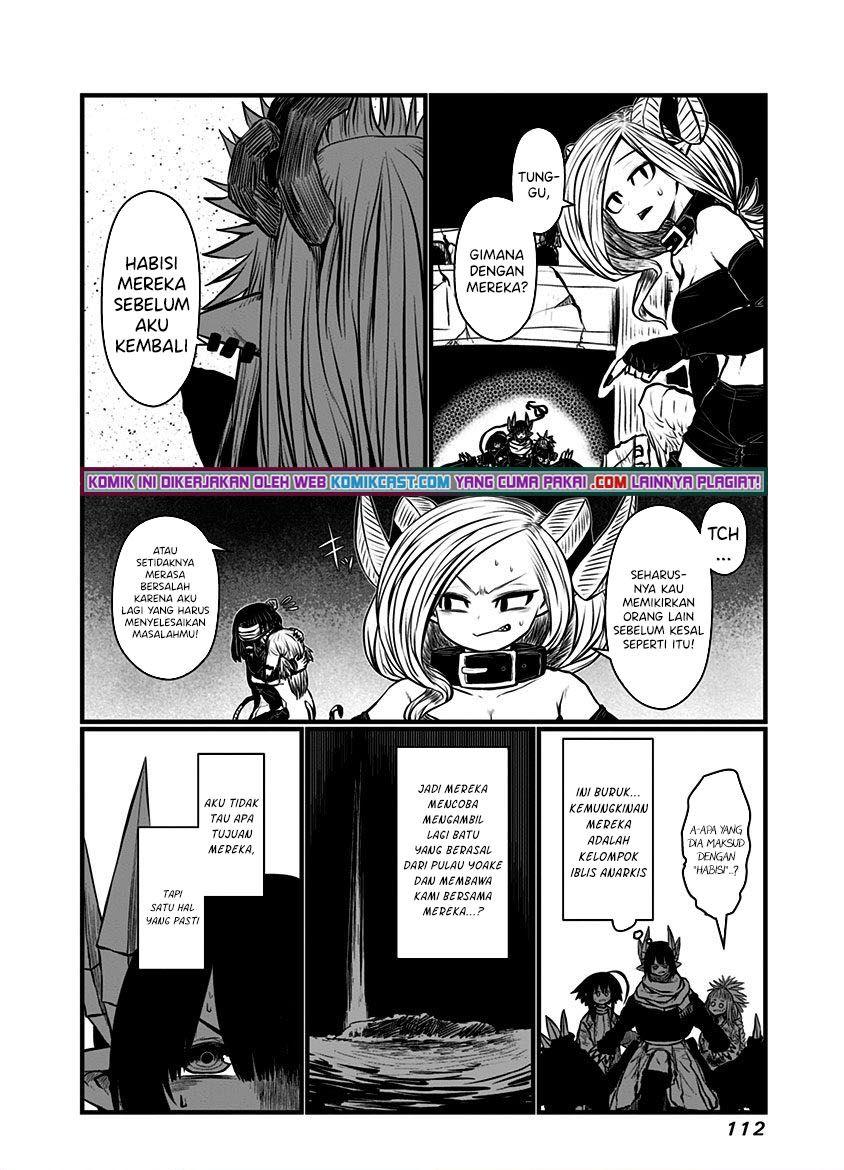 Musuko ga Kawaikute Shikataganai Mazoku no Hahaoya Chapter 138 - halaman 7
