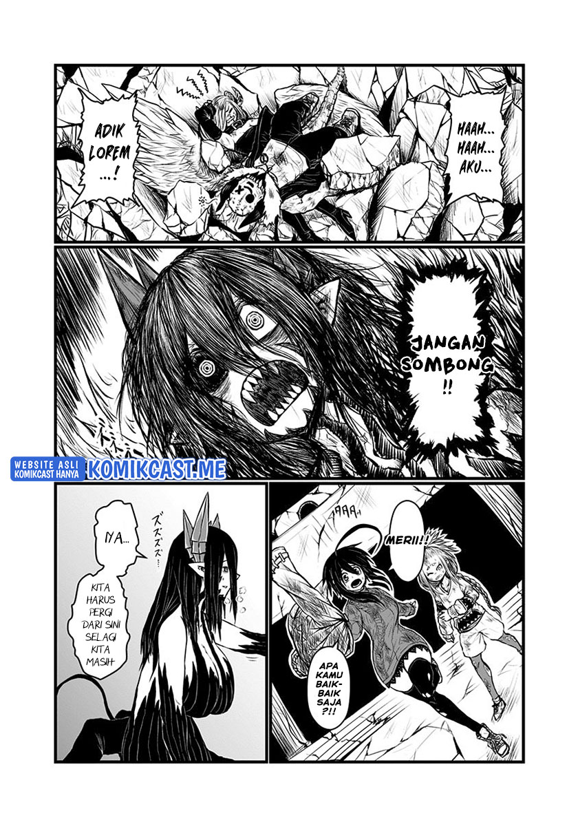 Musuko ga Kawaikute Shikataganai Mazoku no Hahaoya Chapter 139 - halaman 10