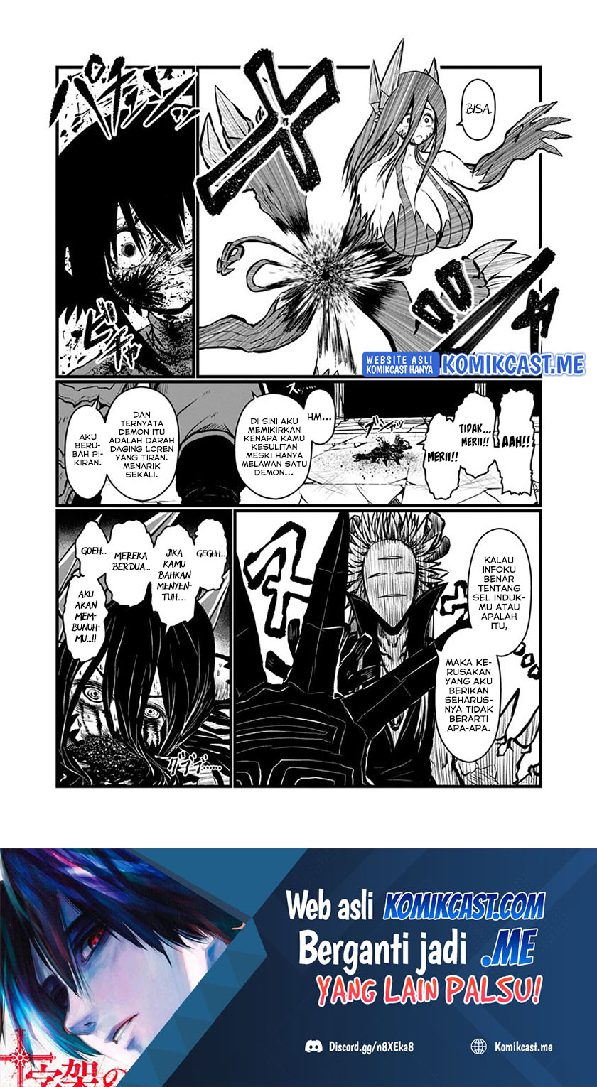 Musuko ga Kawaikute Shikataganai Mazoku no Hahaoya Chapter 139 - halaman 11
