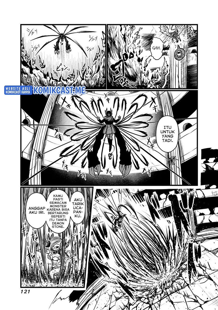 Musuko ga Kawaikute Shikataganai Mazoku no Hahaoya Chapter 139 - halaman 5