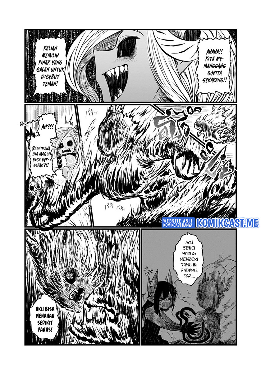 Musuko ga Kawaikute Shikataganai Mazoku no Hahaoya Chapter 139 - halaman 8