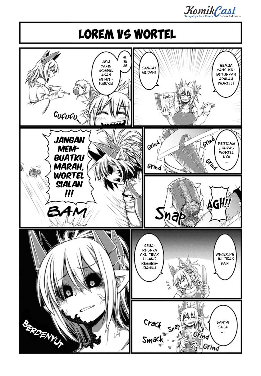 Musuko ga Kawaikute Shikataganai Mazoku no Hahaoya Chapter 14 - halaman 4