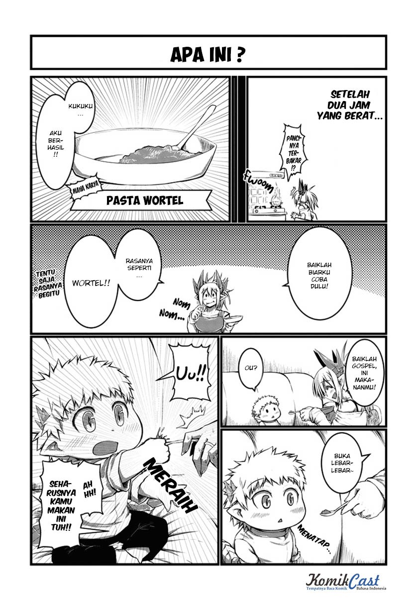 Musuko ga Kawaikute Shikataganai Mazoku no Hahaoya Chapter 14 - halaman 5