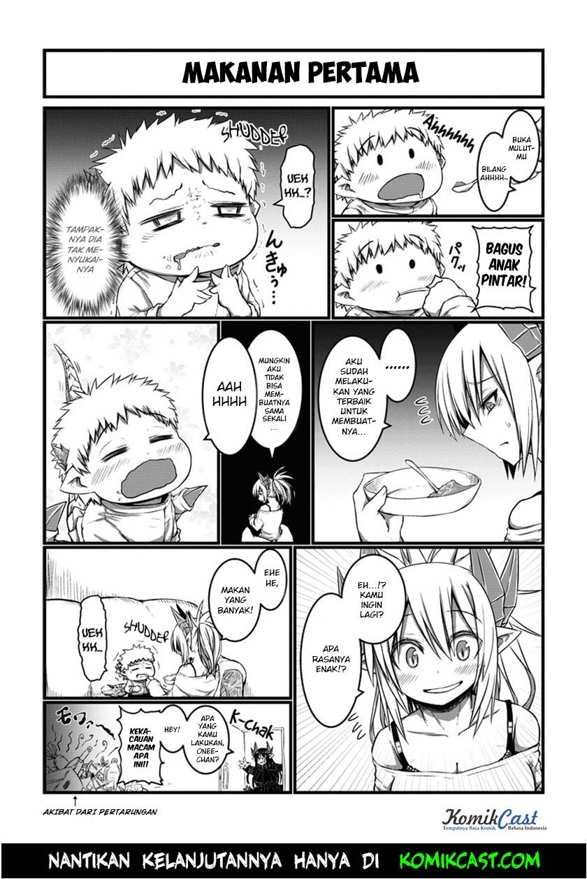 Musuko ga Kawaikute Shikataganai Mazoku no Hahaoya Chapter 14 - halaman 6