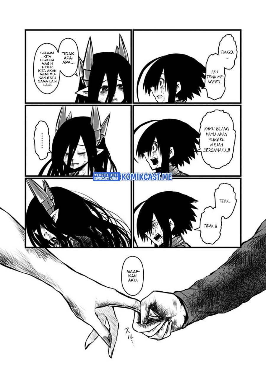 Musuko ga Kawaikute Shikataganai Mazoku no Hahaoya Chapter 140 - halaman 10