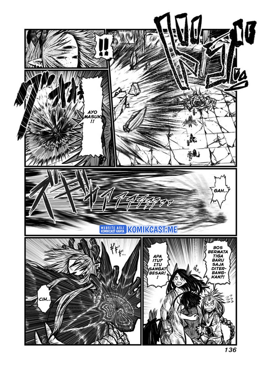 Musuko ga Kawaikute Shikataganai Mazoku no Hahaoya Chapter 140 - halaman 11