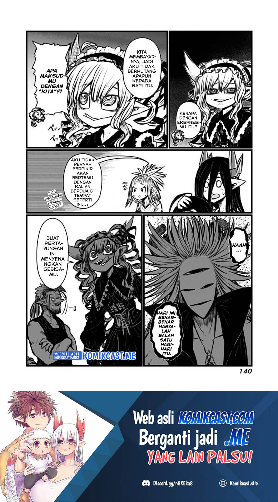 Musuko ga Kawaikute Shikataganai Mazoku no Hahaoya Chapter 140 - halaman 15