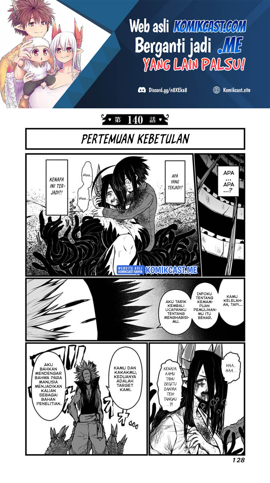 Musuko ga Kawaikute Shikataganai Mazoku no Hahaoya Chapter 140 - halaman 3