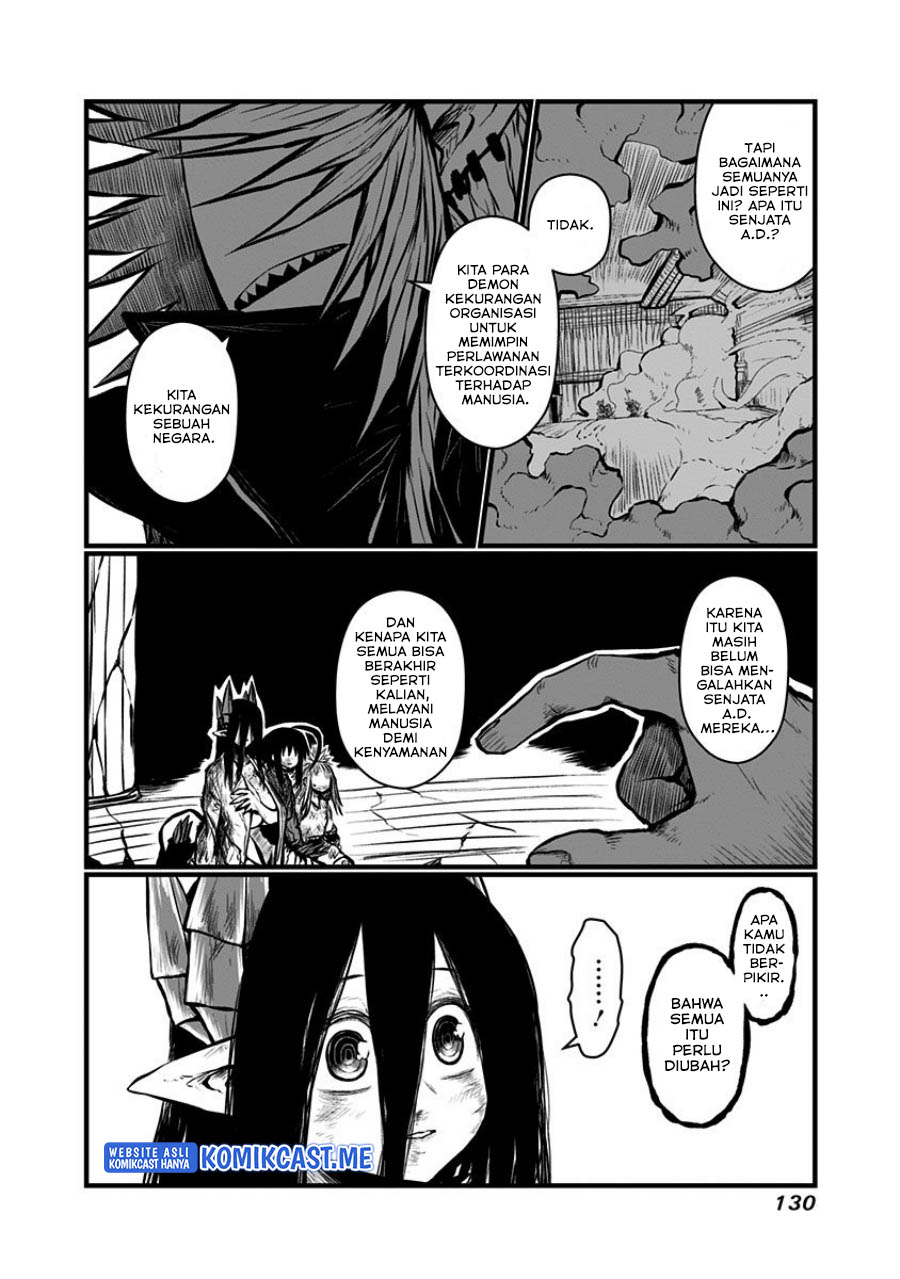 Musuko ga Kawaikute Shikataganai Mazoku no Hahaoya Chapter 140 - halaman 5