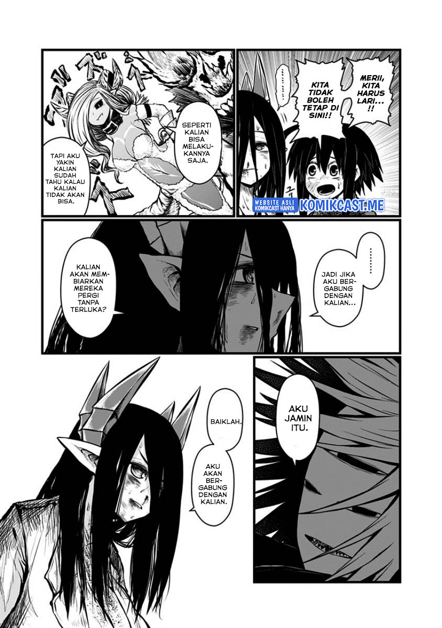 Musuko ga Kawaikute Shikataganai Mazoku no Hahaoya Chapter 140 - halaman 8