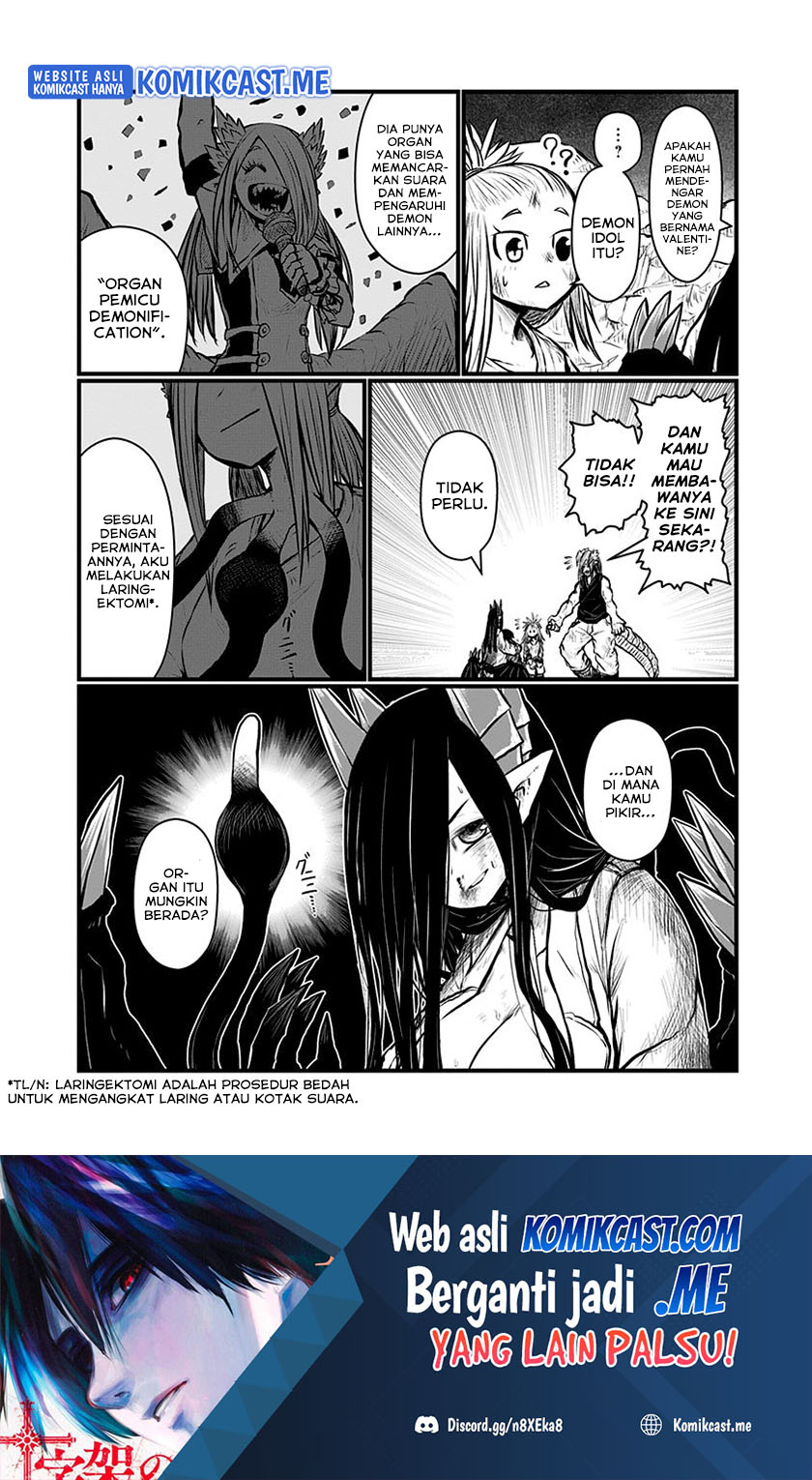 Musuko ga Kawaikute Shikataganai Mazoku no Hahaoya Chapter 141 - halaman 14