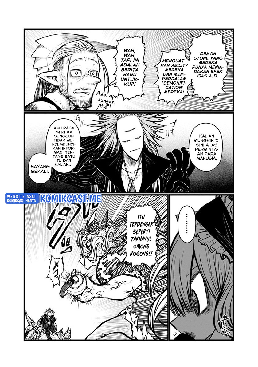 Musuko ga Kawaikute Shikataganai Mazoku no Hahaoya Chapter 141 - halaman 7