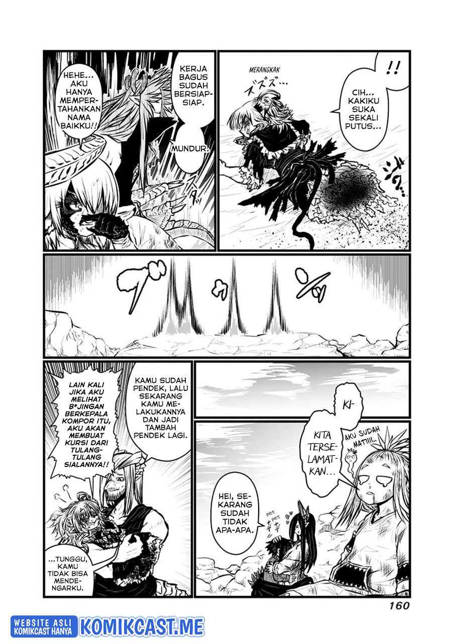 Musuko ga Kawaikute Shikataganai Mazoku no Hahaoya Chapter 142 - halaman 10