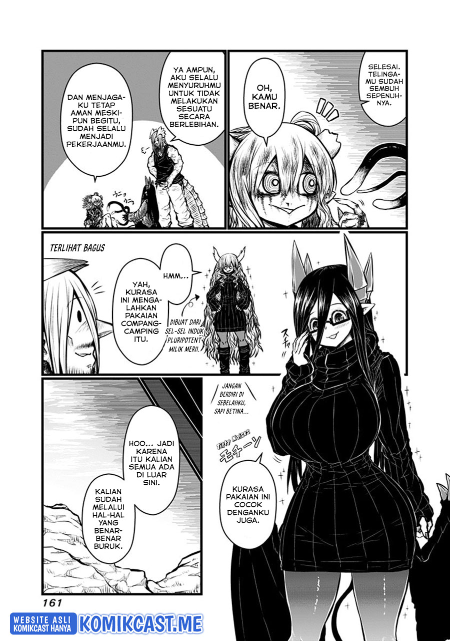 Musuko ga Kawaikute Shikataganai Mazoku no Hahaoya Chapter 142 - halaman 11