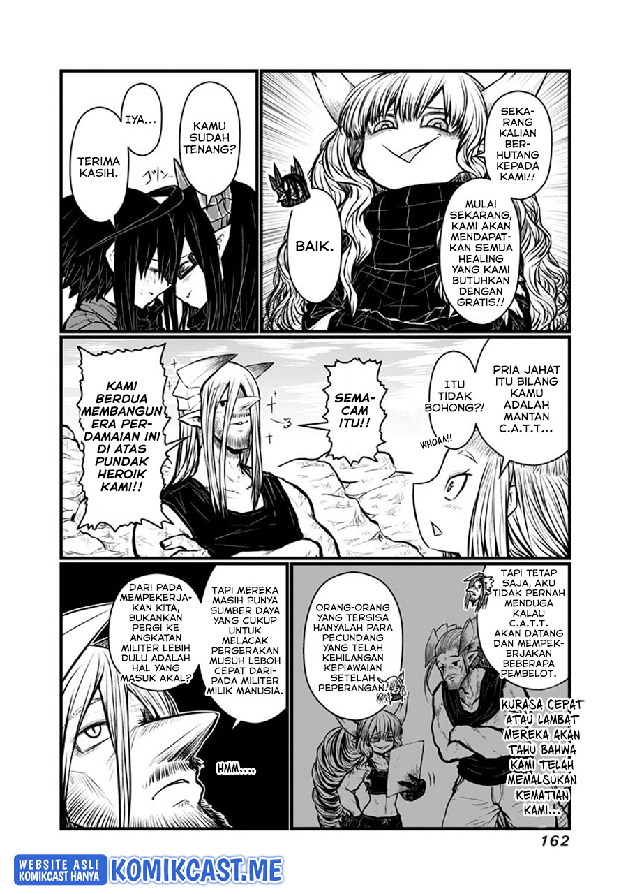 Musuko ga Kawaikute Shikataganai Mazoku no Hahaoya Chapter 142 - halaman 12