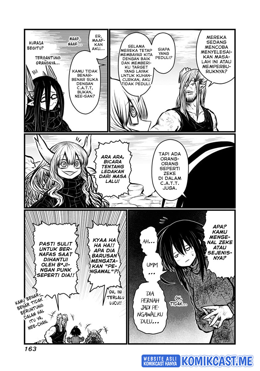Musuko ga Kawaikute Shikataganai Mazoku no Hahaoya Chapter 142 - halaman 13