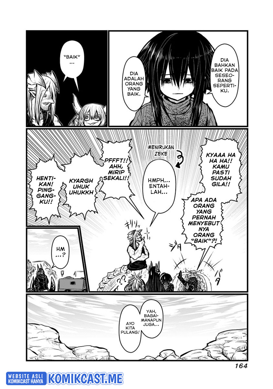 Musuko ga Kawaikute Shikataganai Mazoku no Hahaoya Chapter 142 - halaman 14