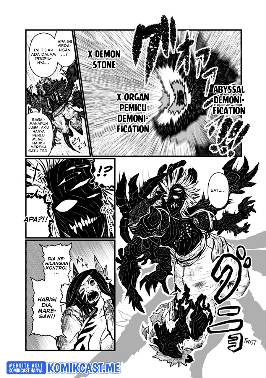 Musuko ga Kawaikute Shikataganai Mazoku no Hahaoya Chapter 142 - halaman 6