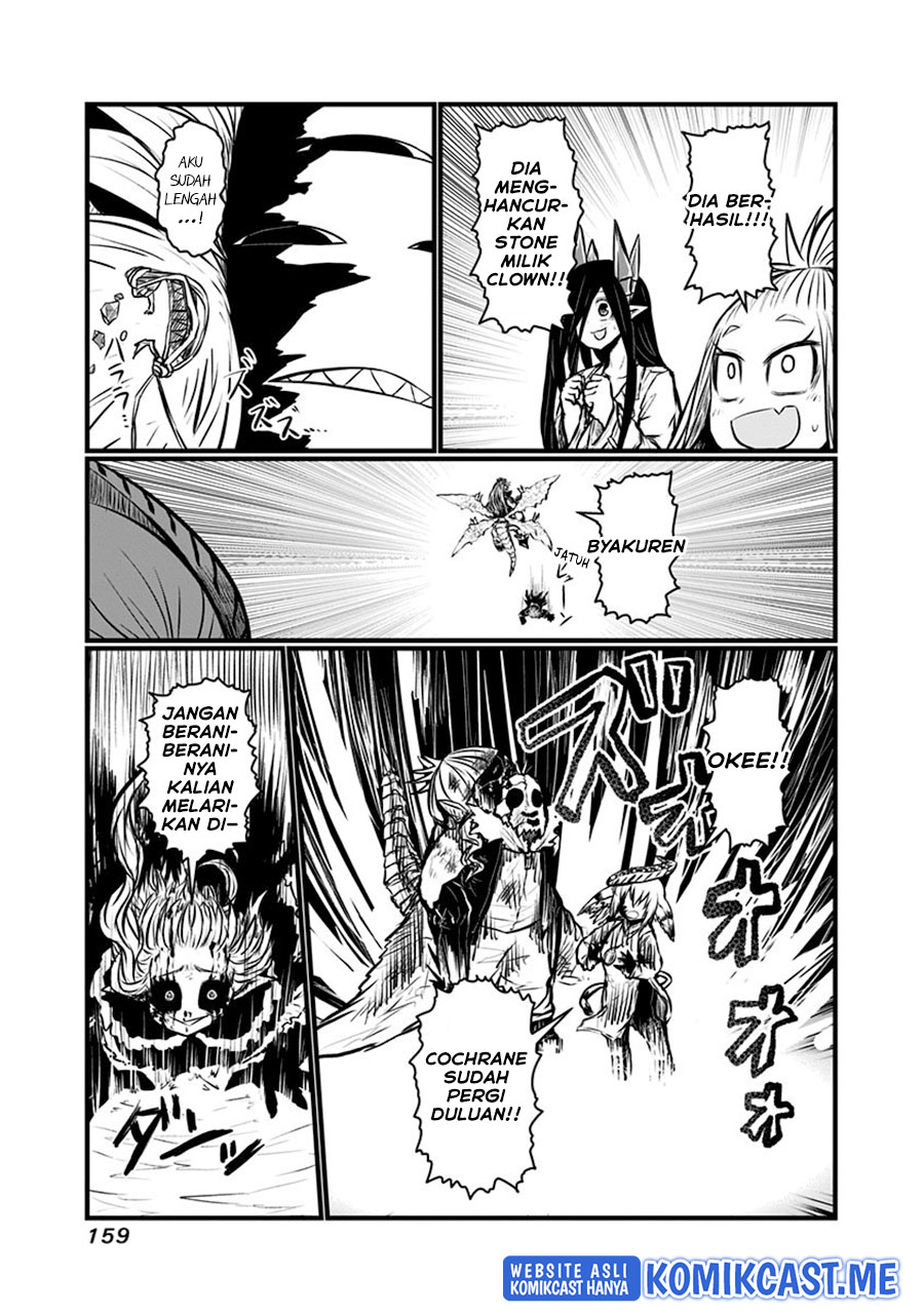 Musuko ga Kawaikute Shikataganai Mazoku no Hahaoya Chapter 142 - halaman 9