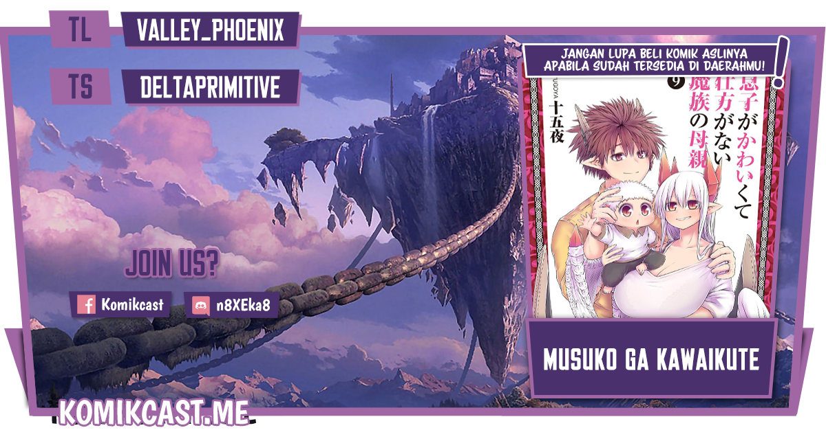 Musuko ga Kawaikute Shikataganai Mazoku no Hahaoya Chapter 143 - halaman 1