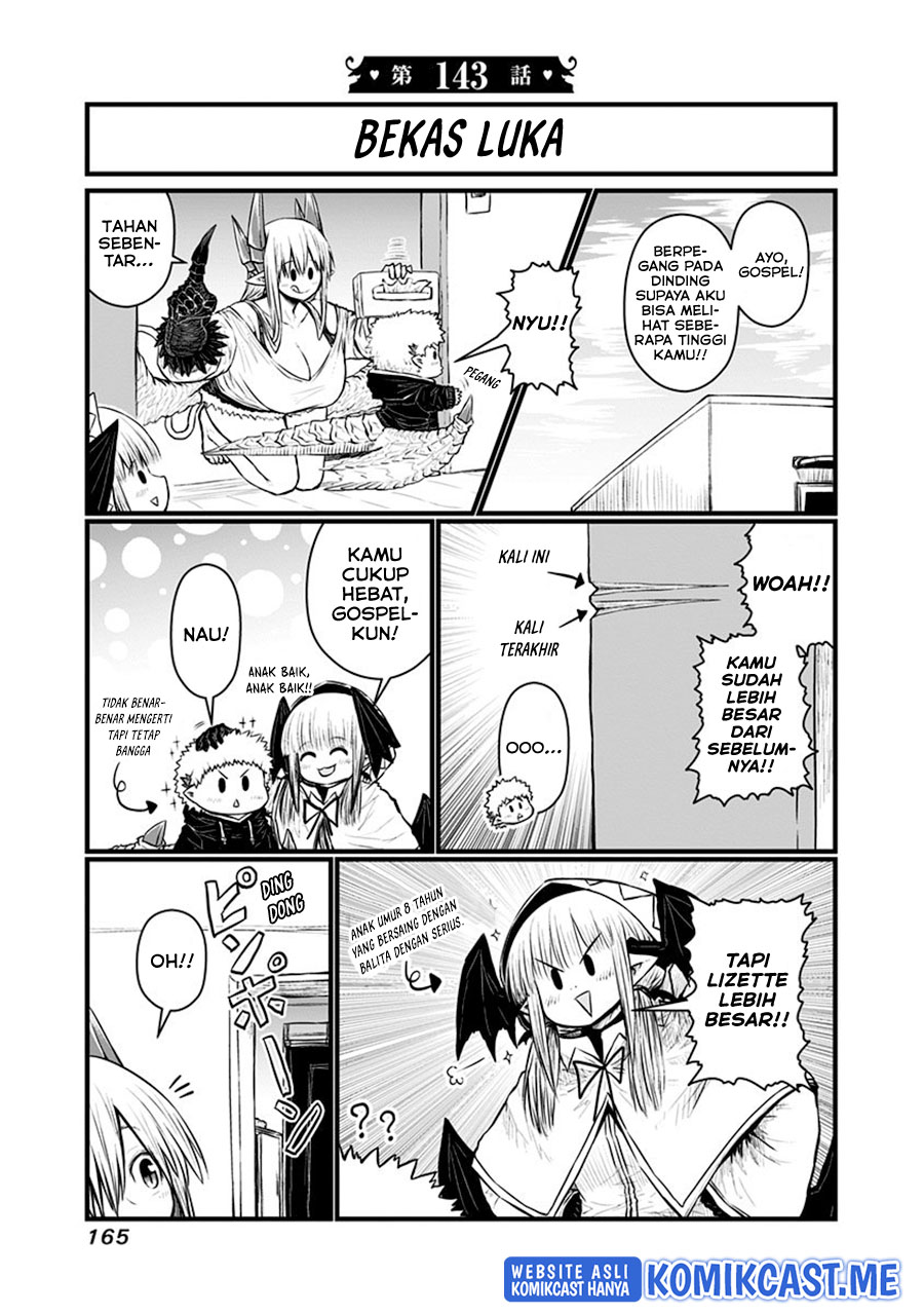 Musuko ga Kawaikute Shikataganai Mazoku no Hahaoya Chapter 143 - halaman 3