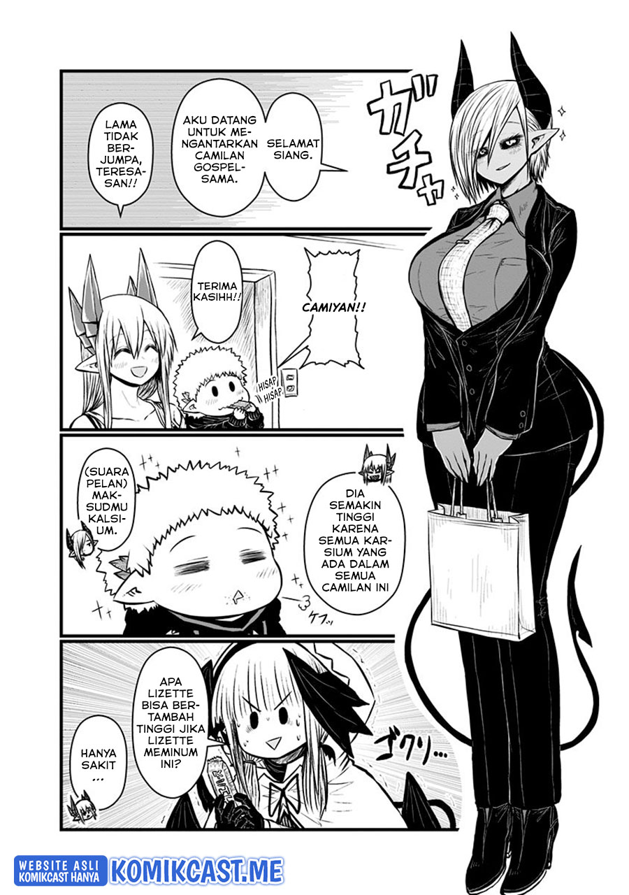 Musuko ga Kawaikute Shikataganai Mazoku no Hahaoya Chapter 143 - halaman 4
